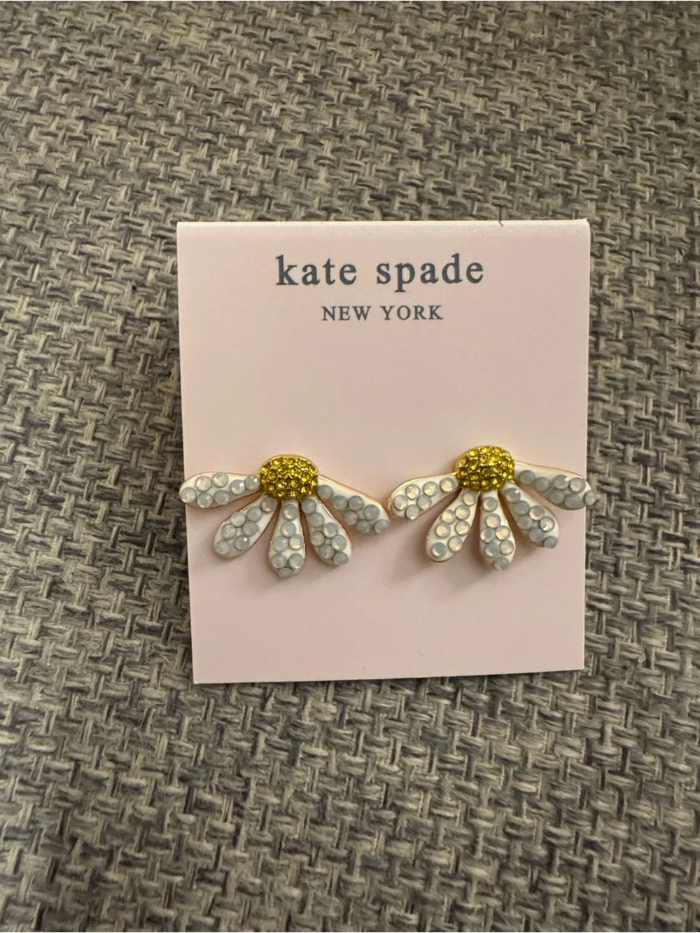 kate spade Dazzling Daisy Stud Earrings